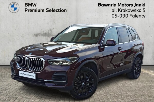 Samochód używany BMW X5 2021 G05 Bordowy