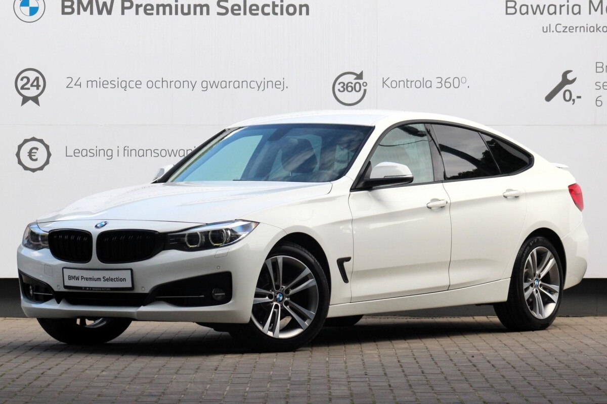 Używany BMW 3GT 2018 F34 Biały