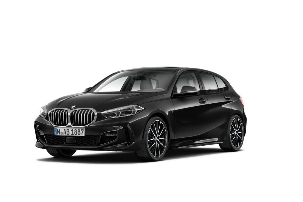 Używany BMW Seria 1 2023 F40 Czarny