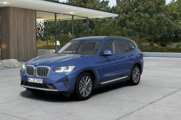 Samochód używany BMW X3 2021 G01 Niebieski
