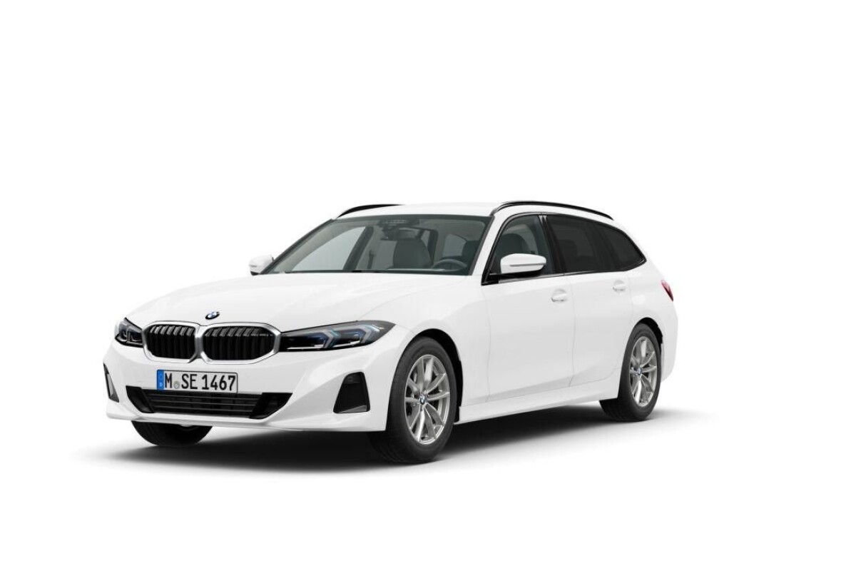 Używany BMW Seria 3 2024 G20 Biały