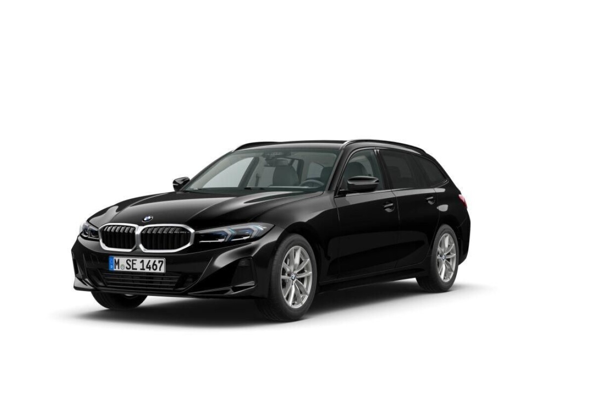 Używany BMW Seria 3 2024 G20 Czarny