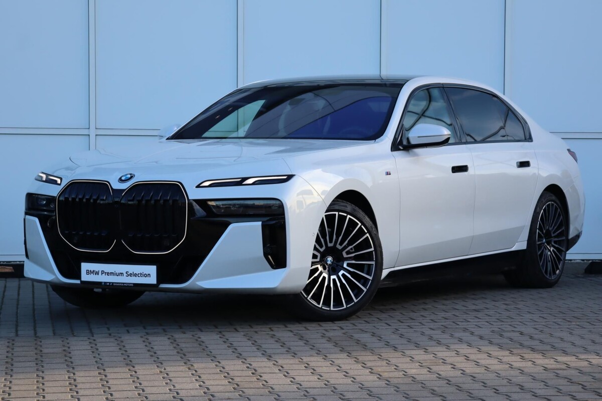Używany BMW i7 2024  Biały