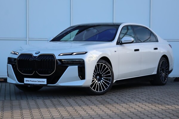 Samochód używany BMW i7 2024  Biały