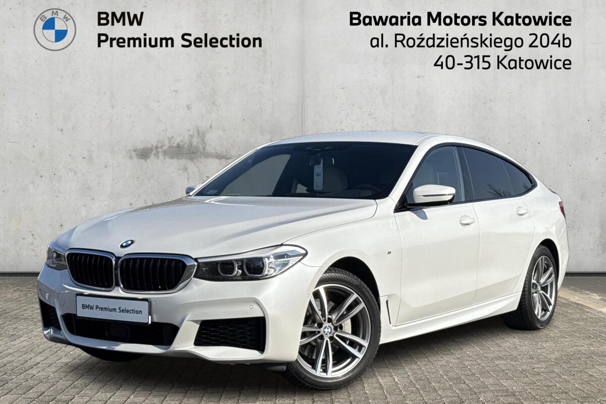 Używany BMW 6GT 2018  Biały