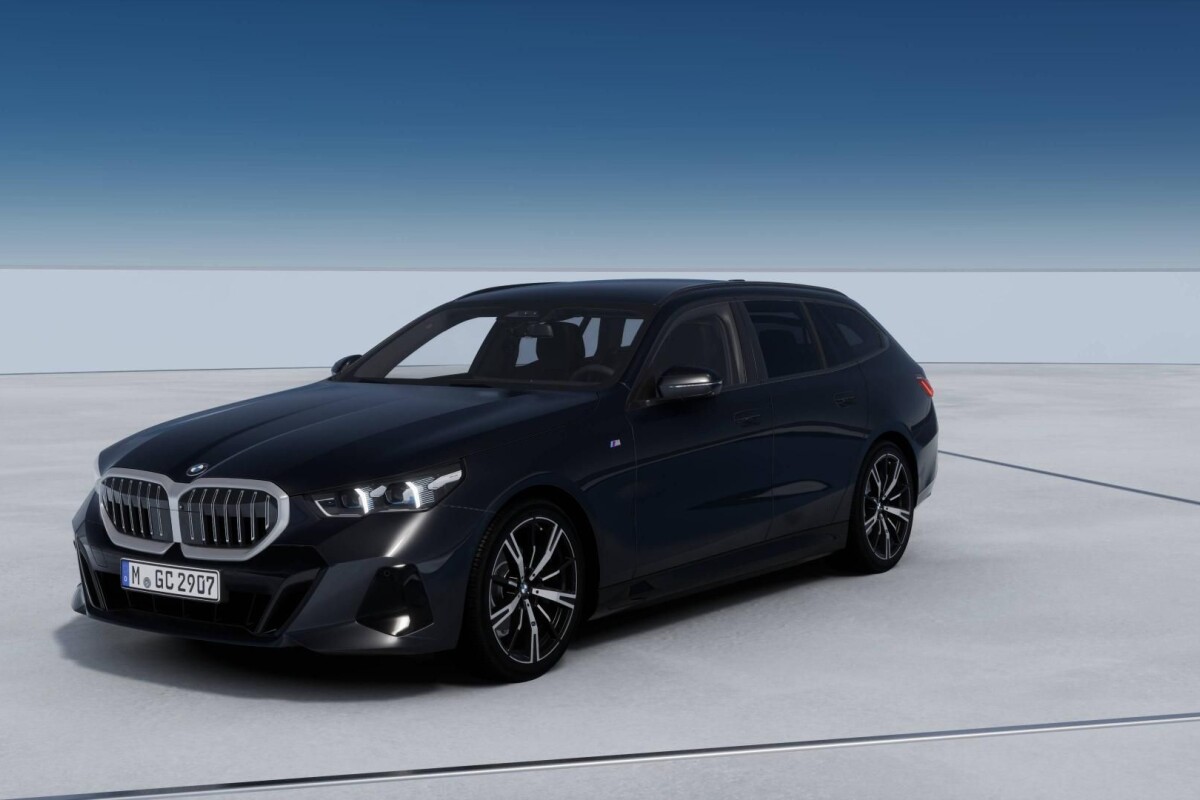 Używany BMW Seria 5 2025 G60 Szary