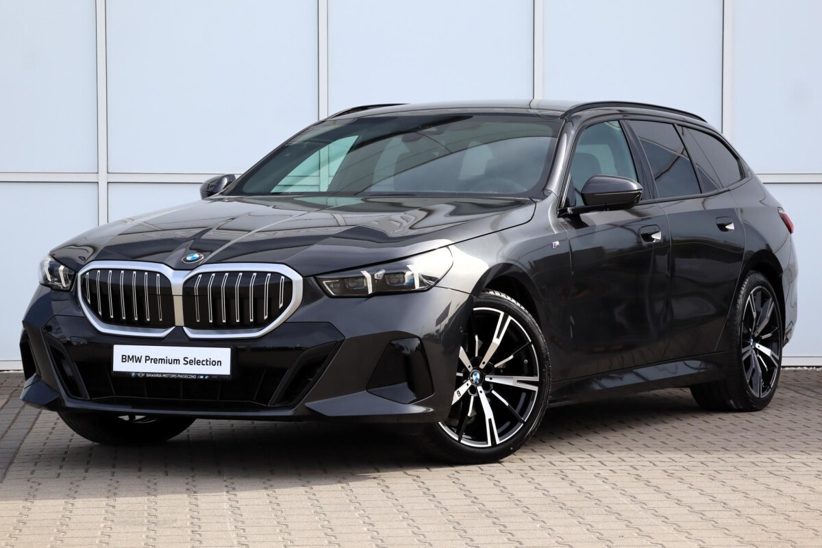 Używany BMW Seria 5 2025 G60 Szary