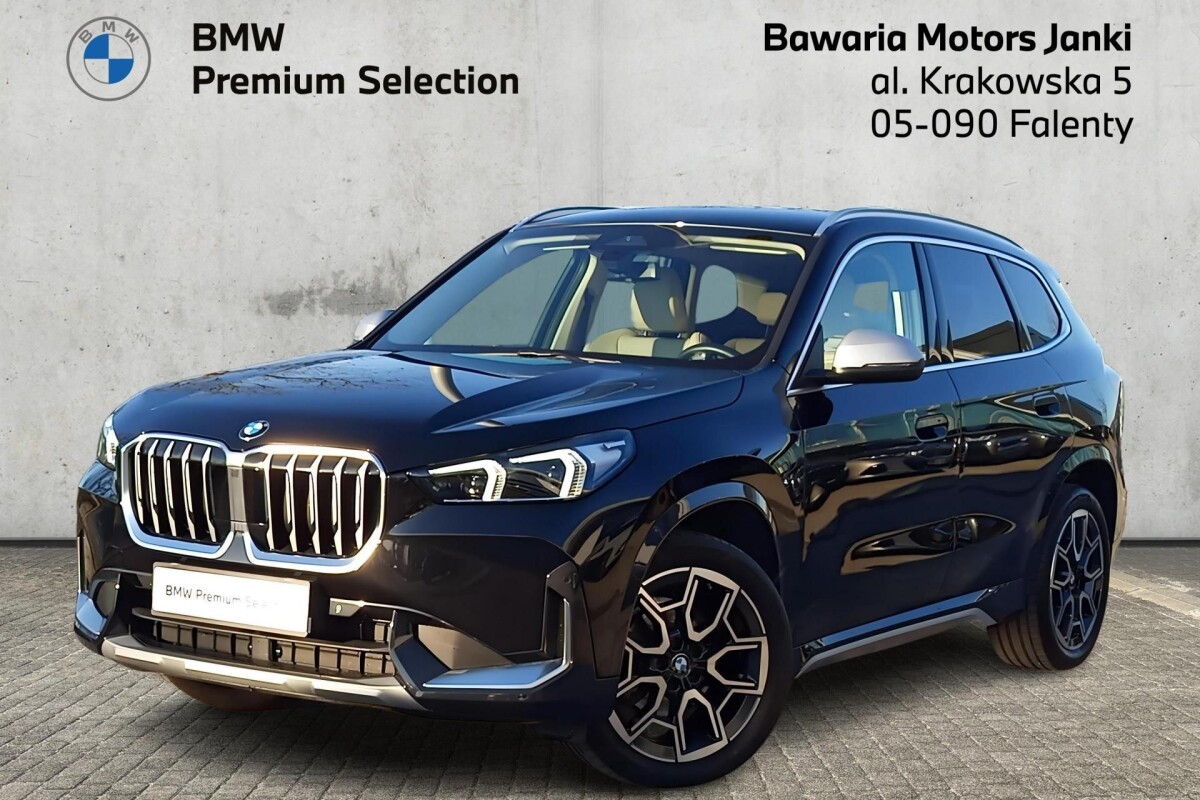 Używany BMW X1 2023 U11 Czarny