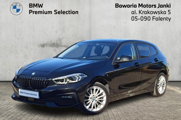 Samochód używany BMW Seria 1 2021 F40 Czarny