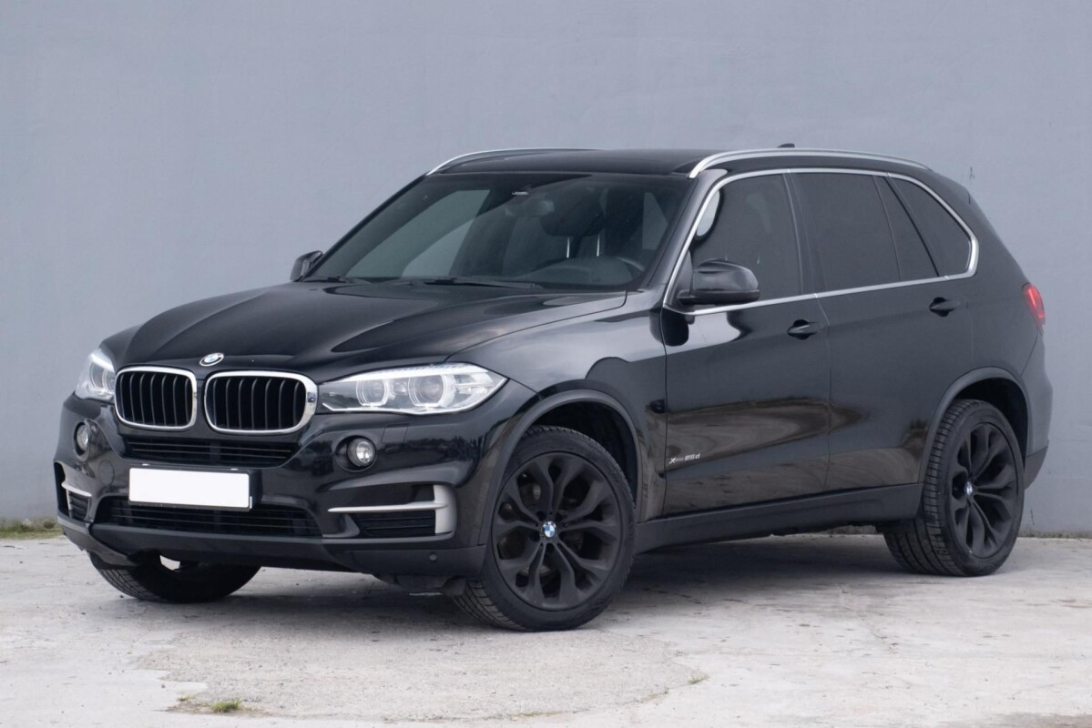 Używany BMW X5 2016 F15 Czarny