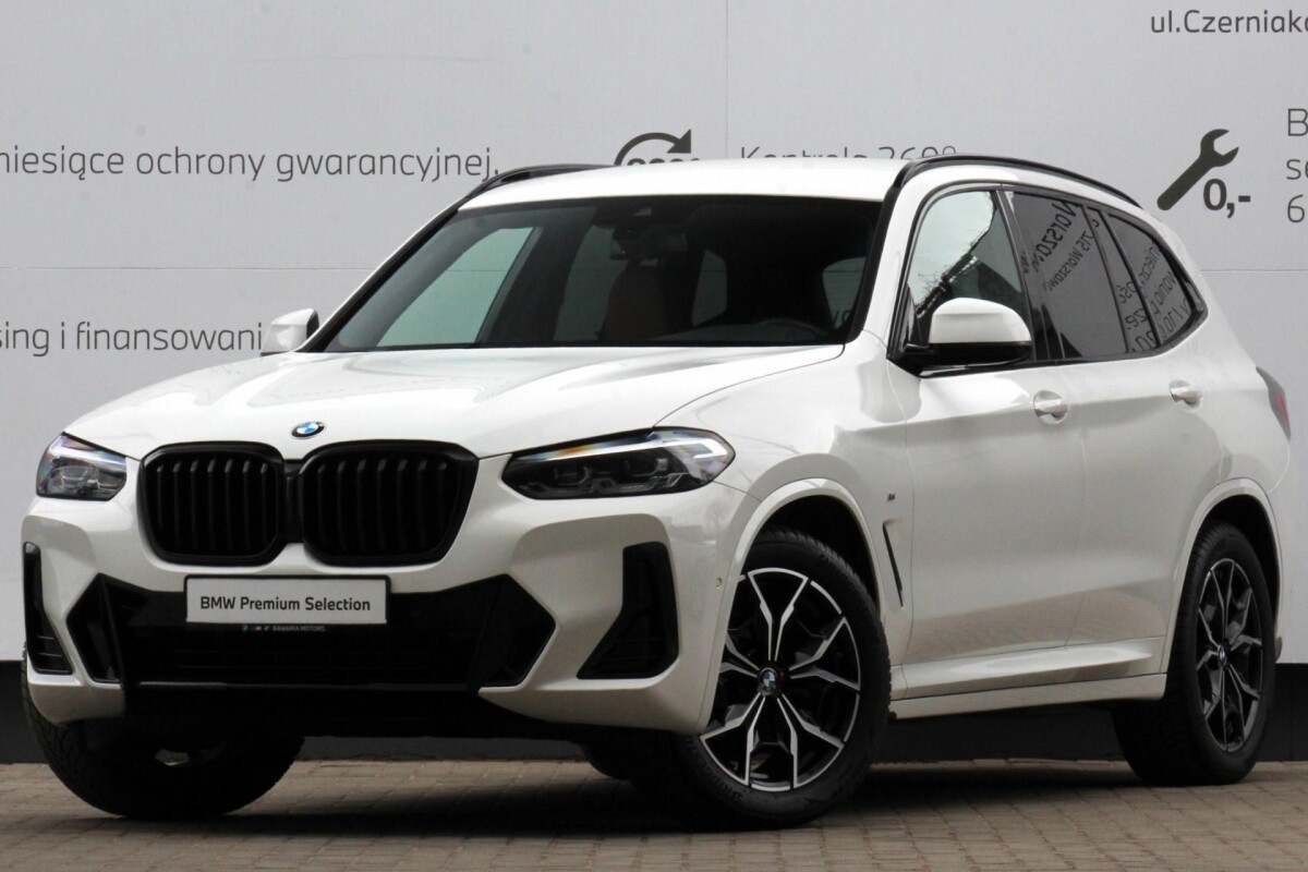 Używany BMW X3 2023 G01 Biały