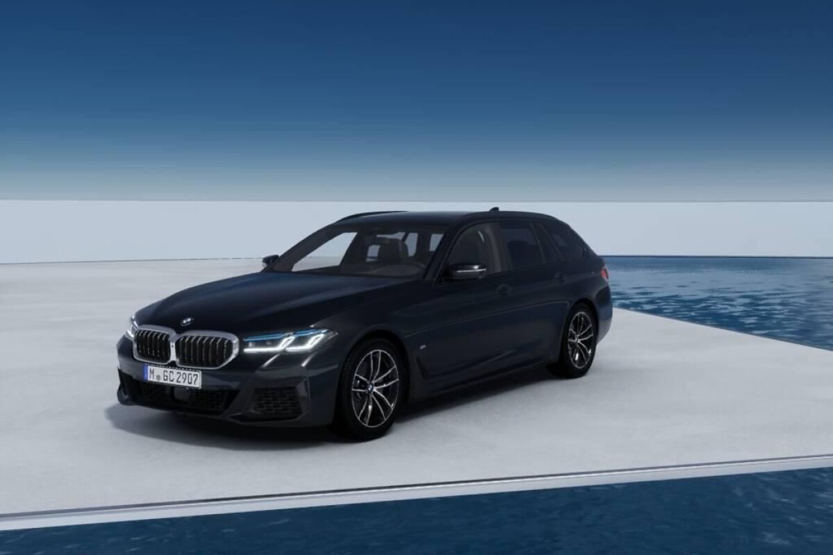 Używany BMW Seria 5 2023 G30 Szary