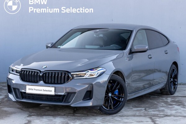Używane BMW 6GT 2022  Szary