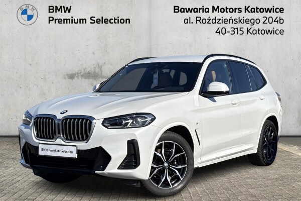 Samochód używany BMW X3 2023 G01 Biały