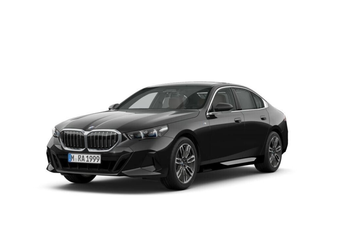 Używany BMW Seria 5 2023 G60 Czarny