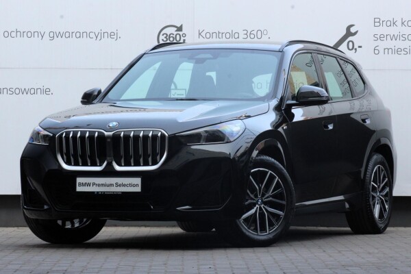 Samochód używany BMW X1 2024 U11 Czarny