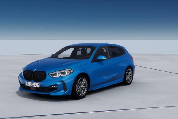 Samochód używany BMW Seria 1 2024 F40 Niebieski