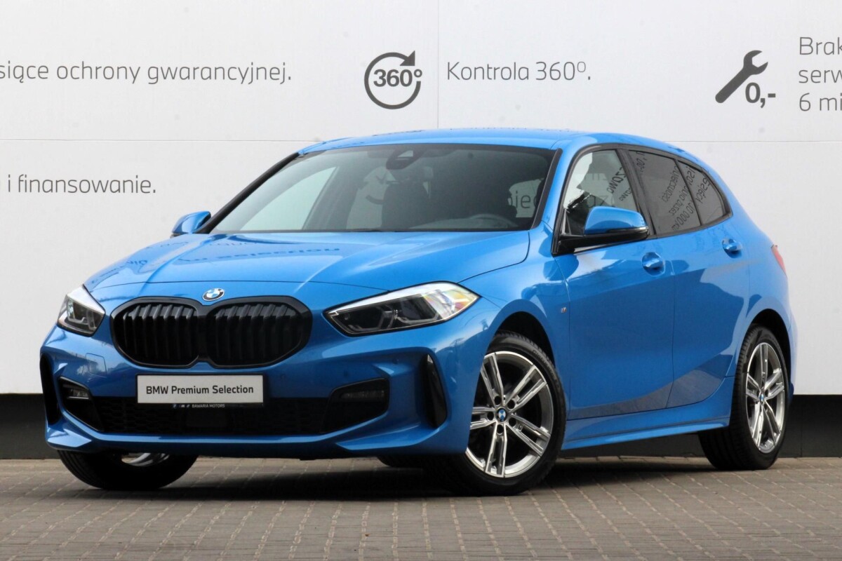 Używany BMW Seria 1 2024 F40 Niebieski