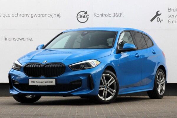 Samochód używany BMW Seria 1 2024 F40 Niebieski