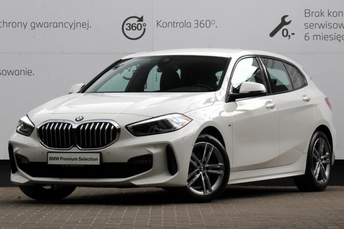 Używany BMW Seria 1 2023 F40 Biały