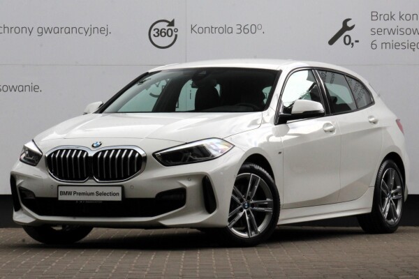 Samochód używany BMW Seria 1 2023 F40 Biały