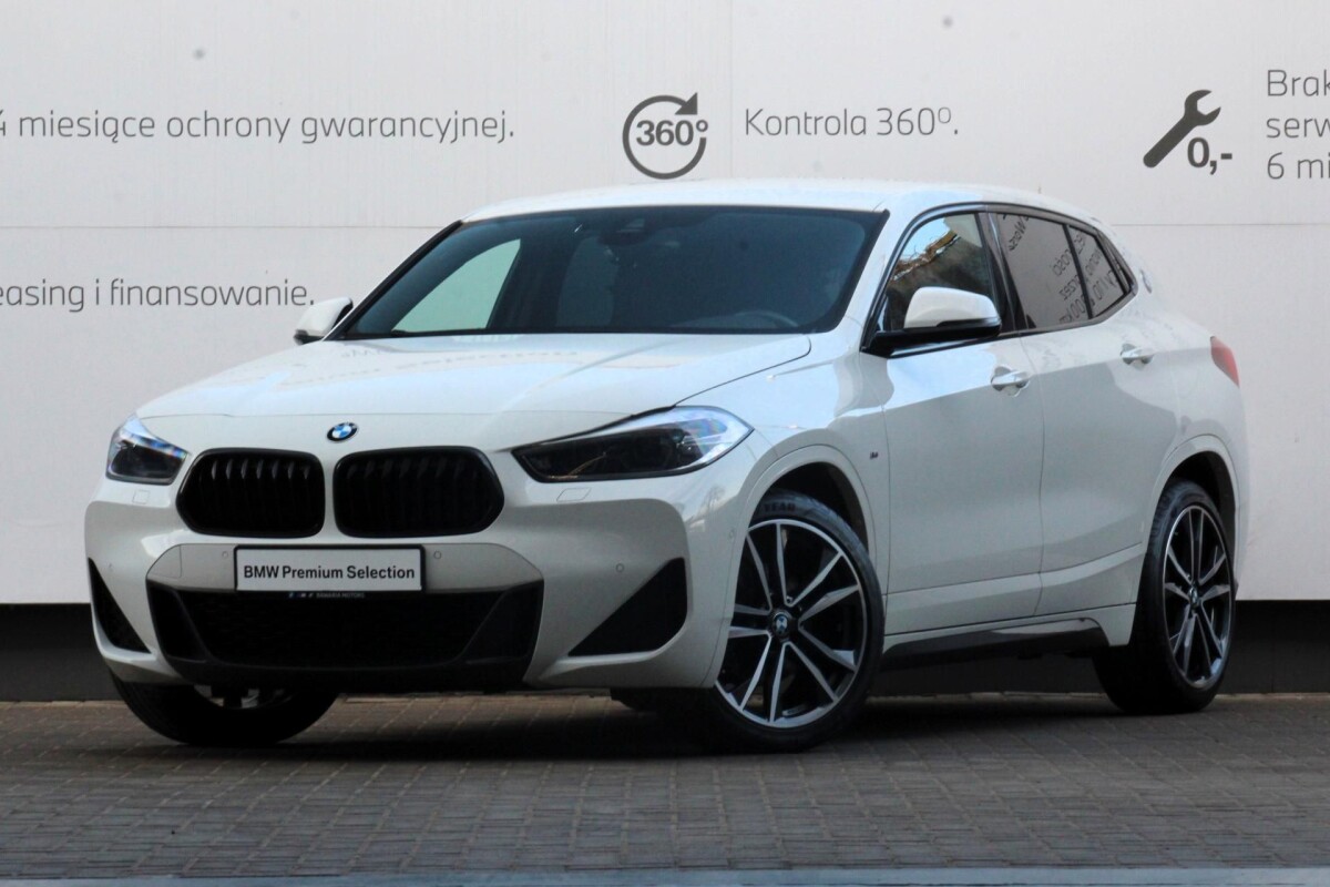 Używany BMW X2 2021 F39 Biały