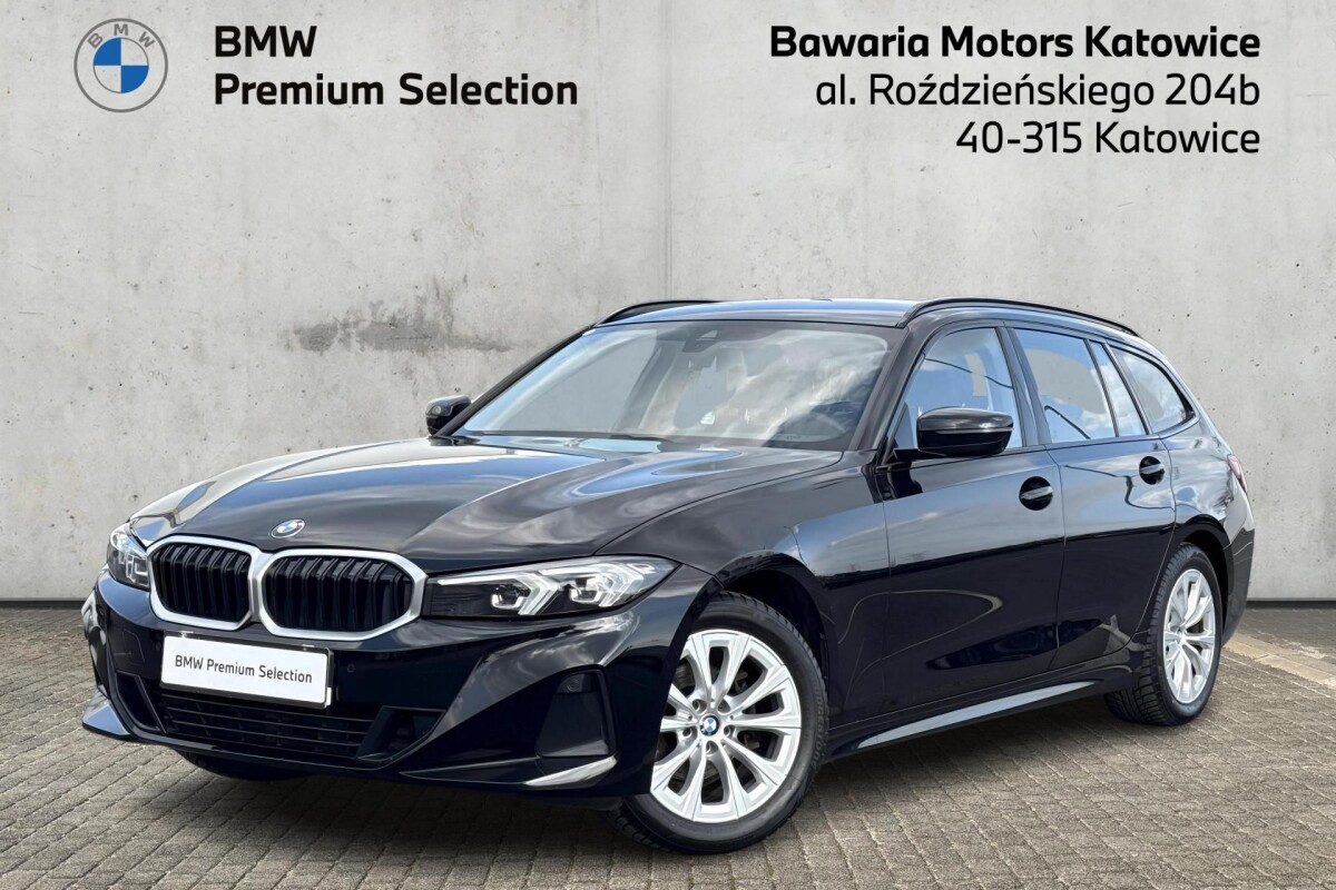 Używany BMW Seria 3 2022 G20 Czarny