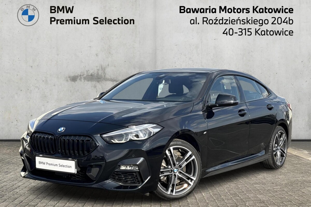 Używany BMW Seria 2 2024  Czarny