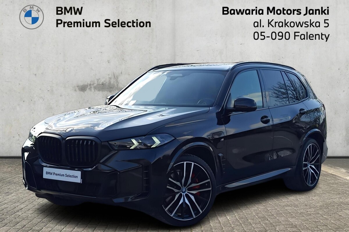 Używany BMW X5 2024 G05 Czarny