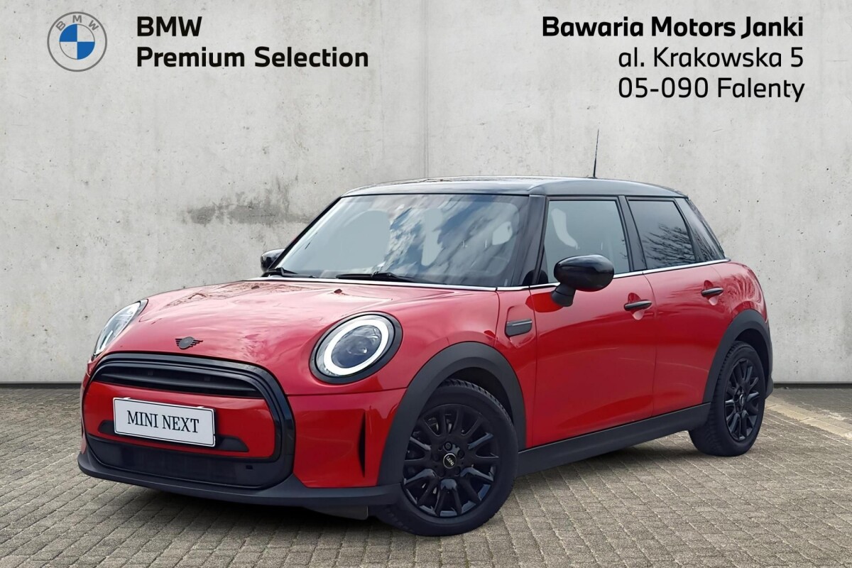 Używany MINI Cooper 2023  Czerwony