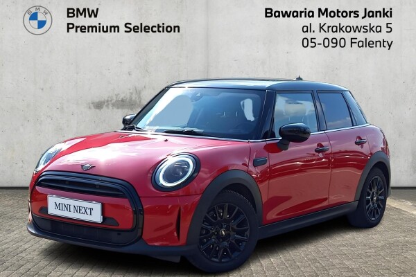 Używany MINI Cooper 2023  Czerwony