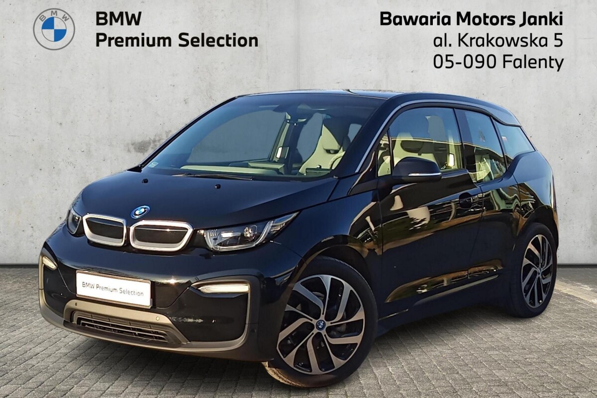 Używany BMW I3 2020  Czarny