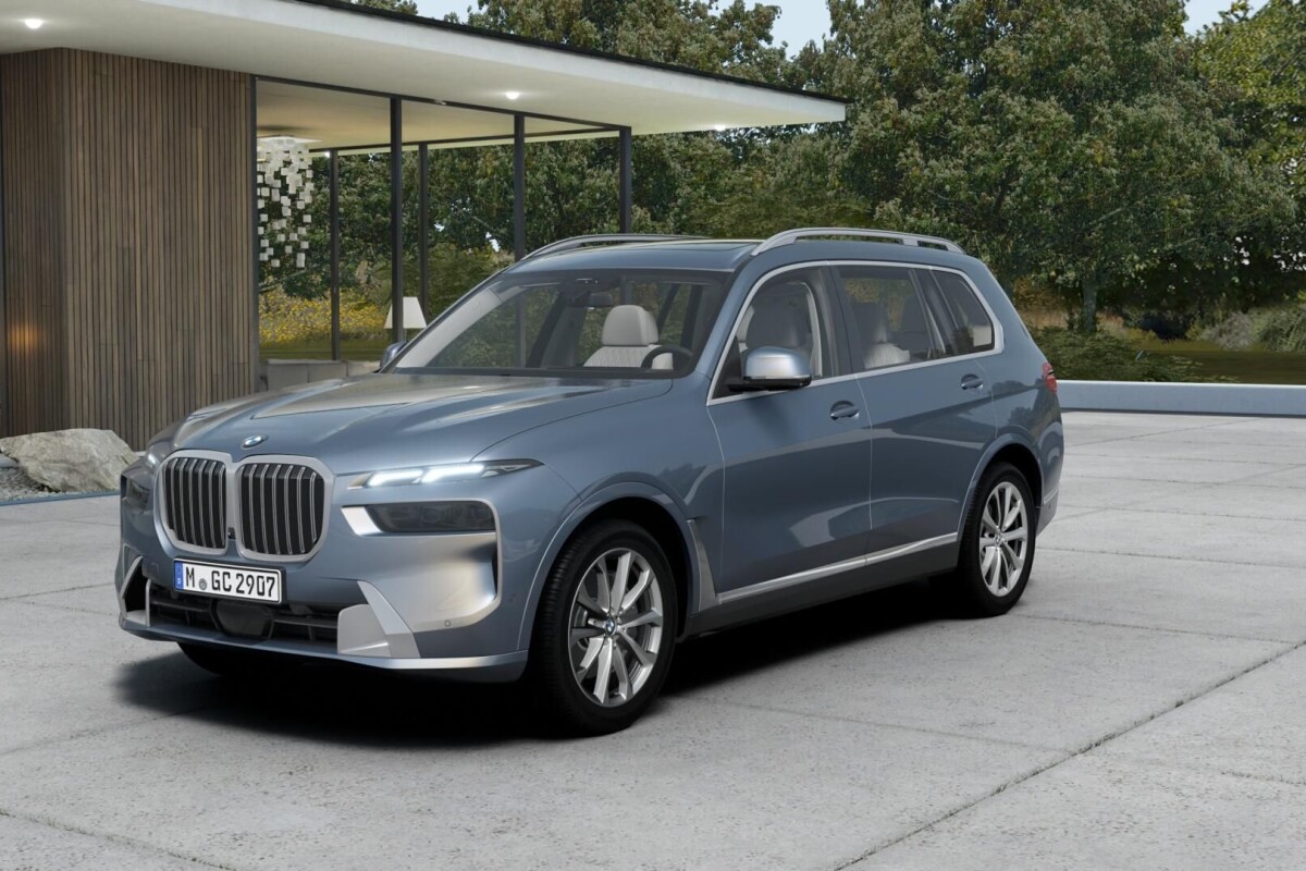 Używany BMW X7 2022 G07 Szary