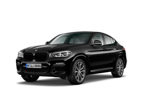 Samochód używany BMW X4 2021 G02 Czarny