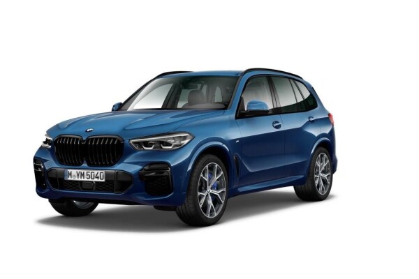 Samochód używany BMW X5 2021 G05 Niebieski