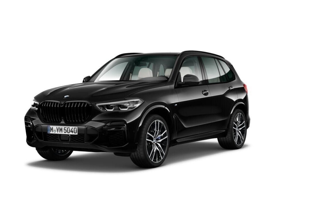 Używany BMW X5 2021 G05 Czarny