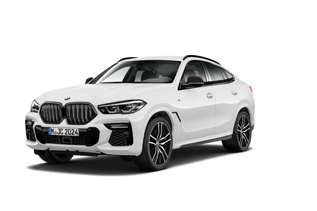 Używany BMW X6 2021 G06 Biały