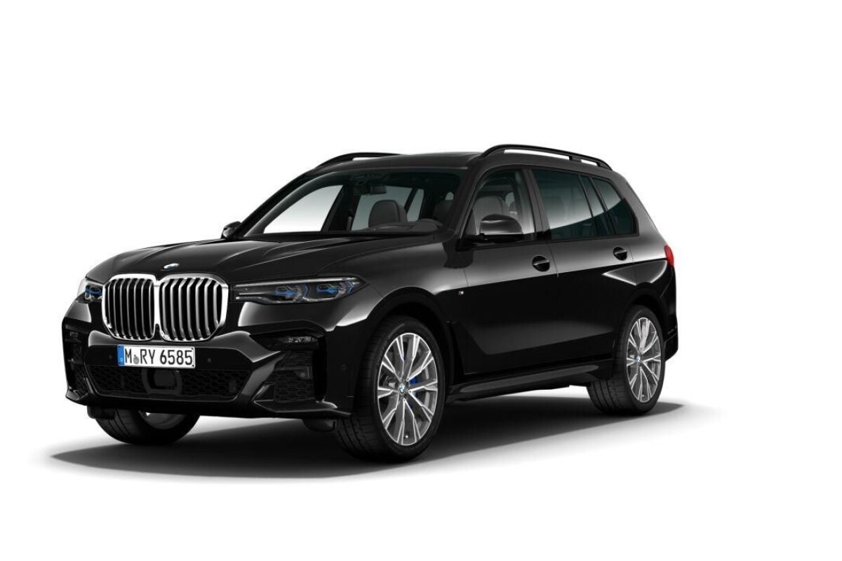 Używany BMW X7 2021 G07 Czarny