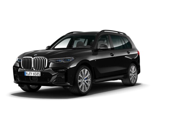 Samochód używany BMW X7 2021 G07 Czarny