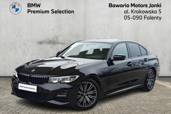 Samochód używany BMW Seria 3 2020 G20 Czarny