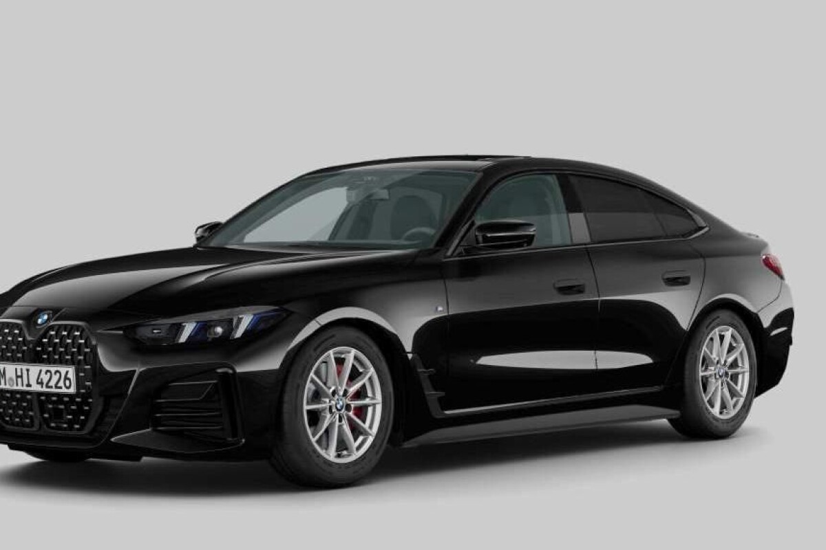 Używany BMW Seria 4 2025 G22 Czarny