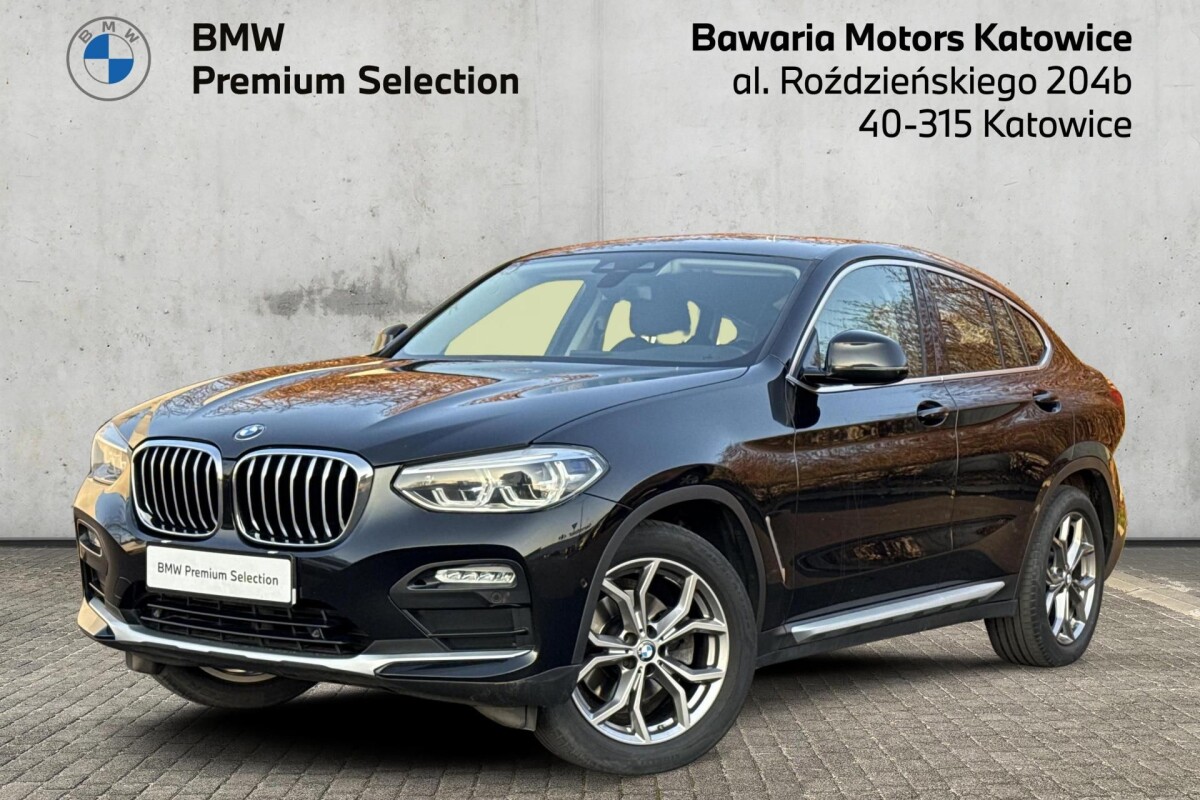 Używany BMW X4 2019 G02 Czarny