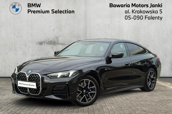 Samochód używany BMW Seria 4 2025 G22 Czarny
