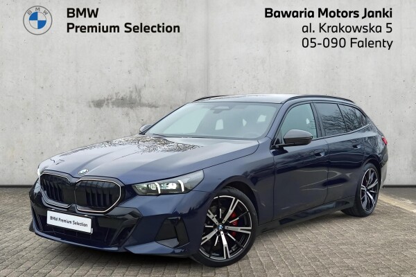Samochód używany BMW Seria 5 2025 G60 Niebieski