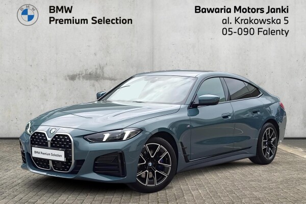 Używane BMW Seria 4 2025 G22 Zielony