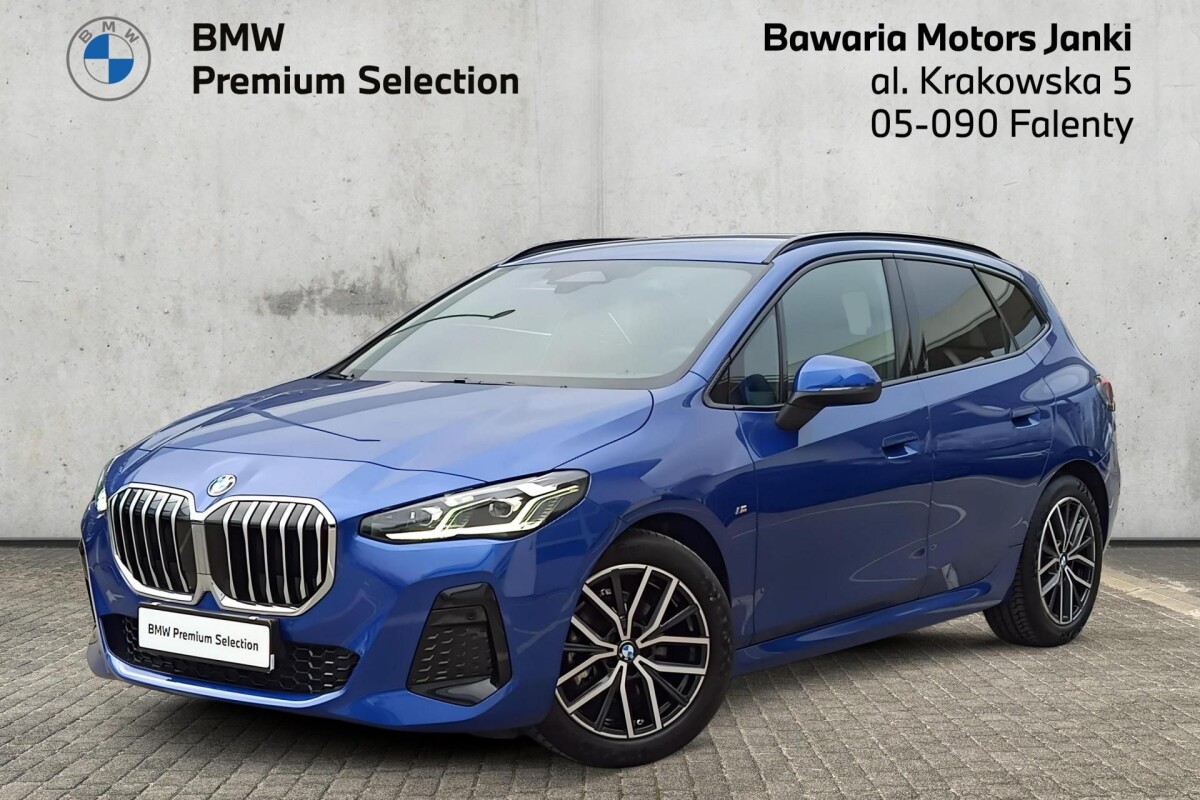 Używany BMW Seria 2 2025  Niebieski
