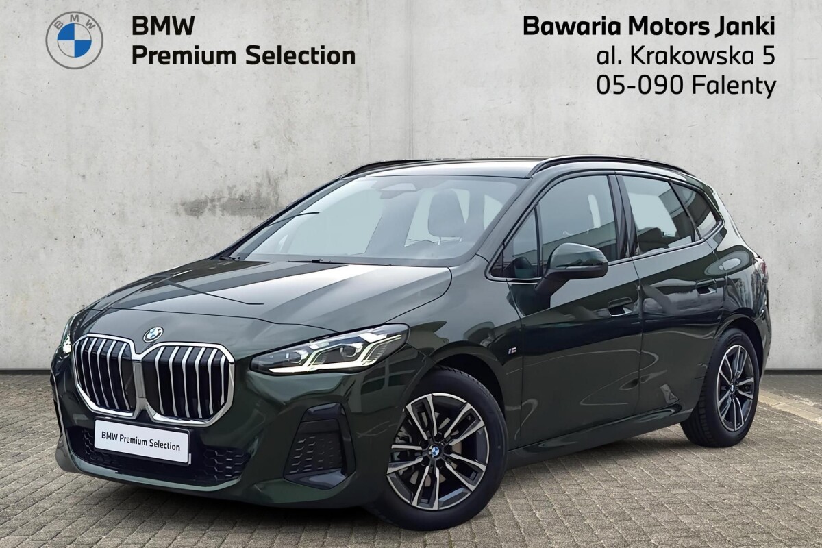 Używany BMW Seria 2 2025  Zielony