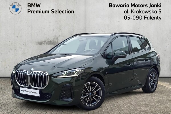 Samochód używany BMW Seria 2 2025  Zielony