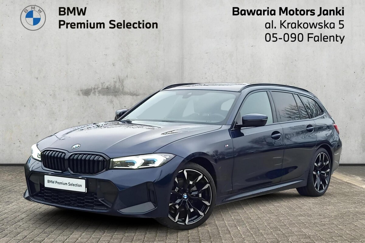 Używany BMW Seria 3 2024 G20 Niebieski