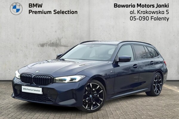 Samochód używany BMW Seria 3 2024 G20 Niebieski